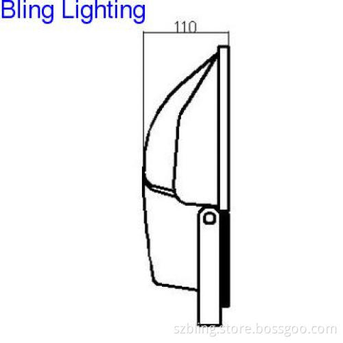 80W LED flood light,AC100-AC240V,Natural white,4000K-4500K,6300lm